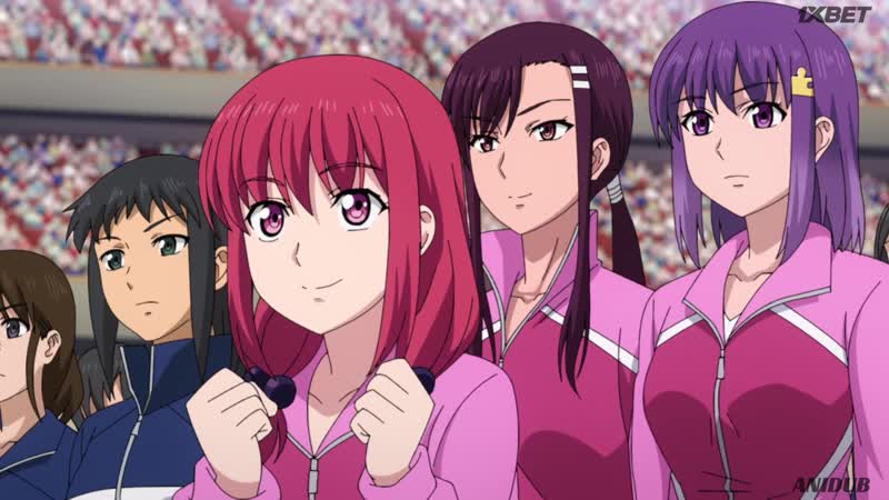 Ani Dub 12 серия END Держись крепче Скалолазки, Iwa Kakeru Sport Climbing Girls