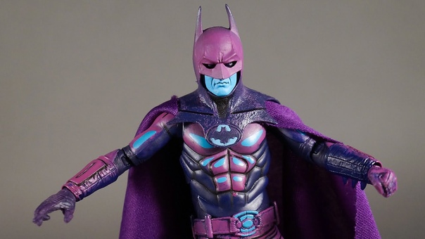 8 Bit Video Game Tribute 1989 Batman Action Figure Review NECA Toys Keaton NES Classic