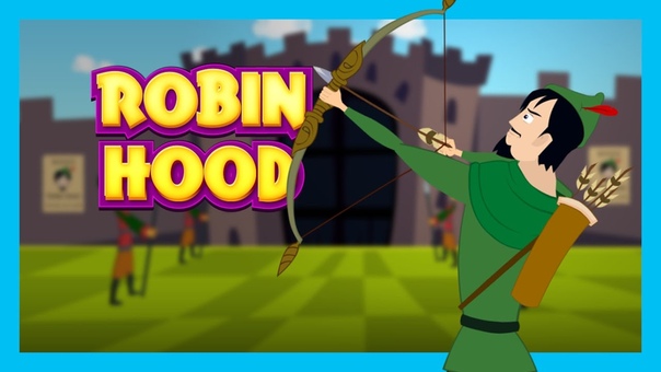 Robin Hood Bedtimes Story For Kids, , English Moral Stories For Kids, , T Series Kids Hut