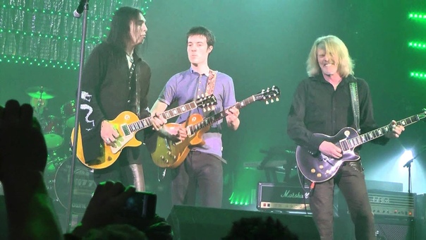 Thin Lizzy Emerald with Jack Moore ( Live At The Dome Brighton 03, 02, 2012) Multi Camera