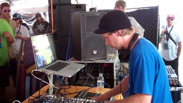 DJ Tipper Live Seattle Hempfest