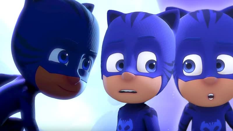 Герои в масках на Pусском, Кэтбой в квадрате,