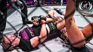 WATCH What Aspen Ladd DOES to THIS ARM! - Invicta