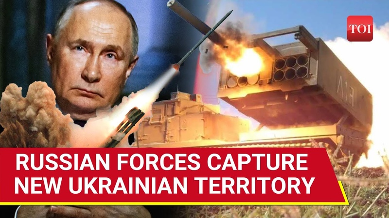Putin Elated As Russia Scores Twin Victories In Ukraine; Zelenskys Men Flee Two Key
