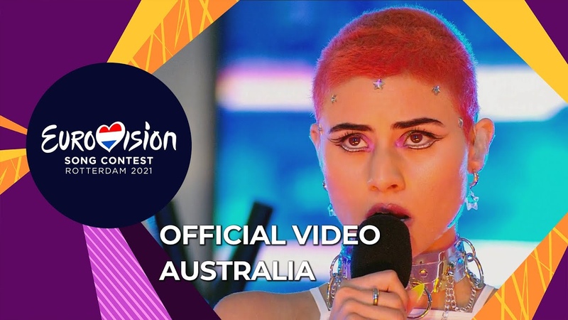 Montaigne Technicolour Australia Official Video Eurovision