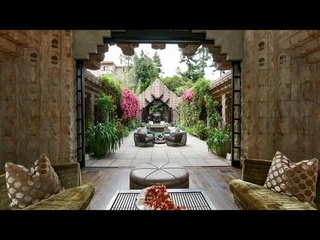 The Lloyd Wright designed Sowden House