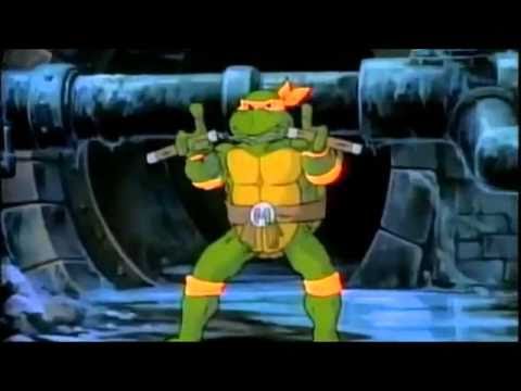 Teenage Mutant Ninja Turtles Intro 1987