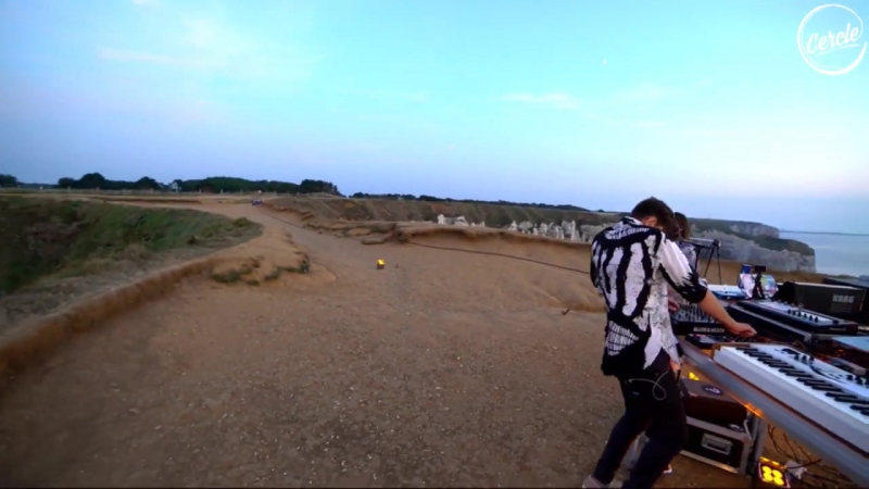 Rodriguez Jr. feat. Liset Alea AMAZING live set Falaises d Etretat