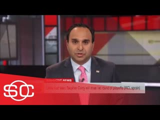 Steph Curry to miss first round of playoffs | SportsCenter | ESPN