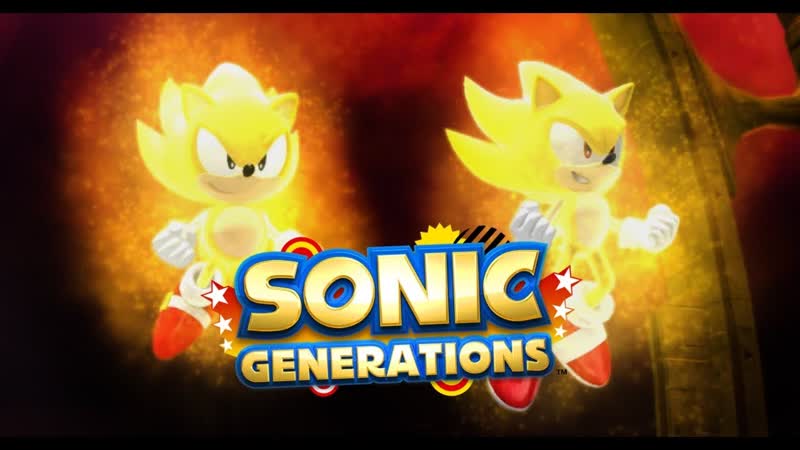 ДВА СОНИКА ОБЪЕДИНЯЮТСЯ , Прохождение Sonic Generations,