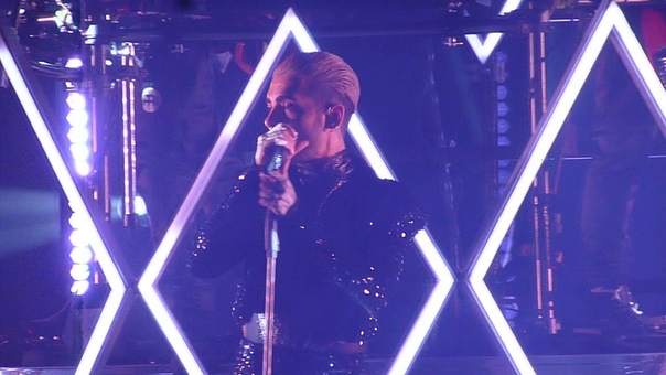 Tokio Hotel Dream Machine Tour Cotton Candy Sky Le Transbordeur, Lyon (22, 03,