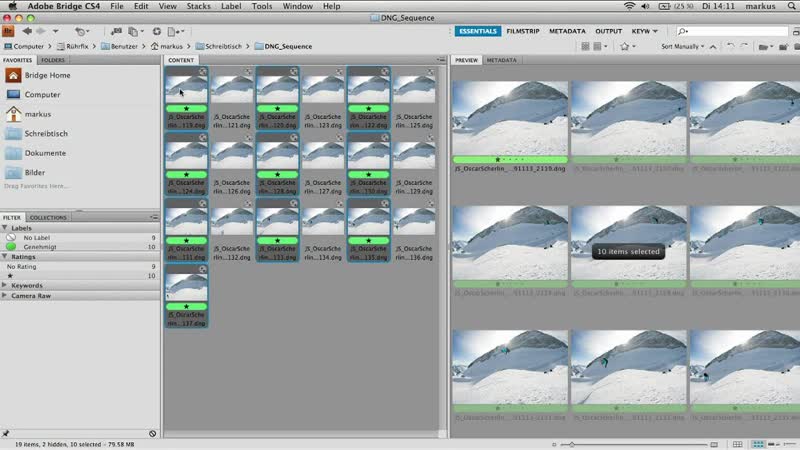 How to shoot a sequence photo Red Bull Illume