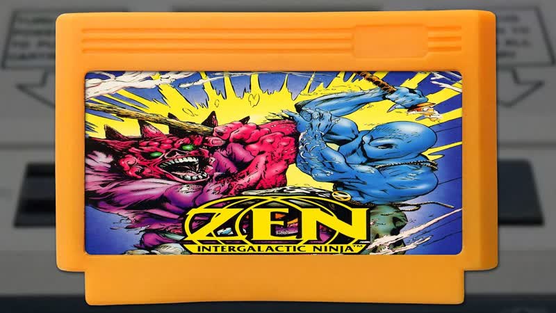 Zen the Intergalactic Ninja