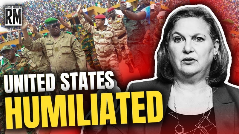 Victoria Nuland HUMILIATED by Niger Coup
