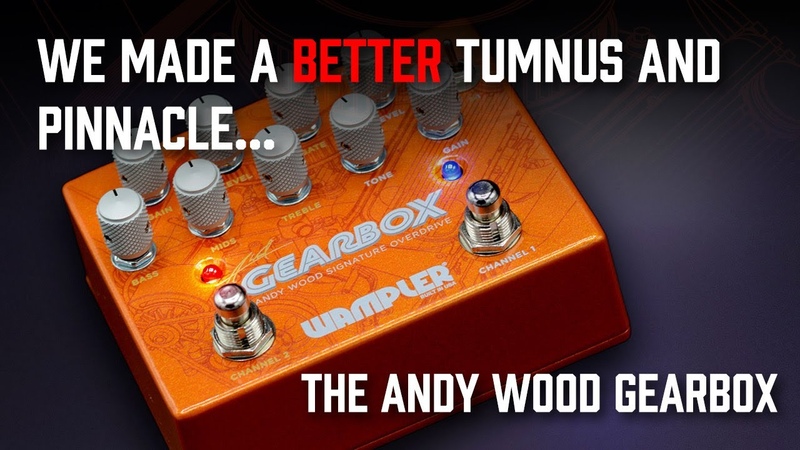We made a better Tumnus and The Andy Wood Gearbox Overdrive,