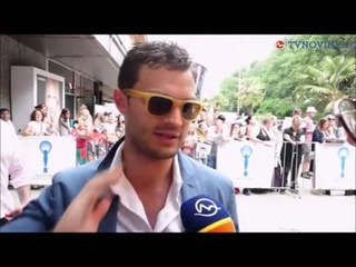 Jamie Dornan at KVIFF 2016 for Anthropoid