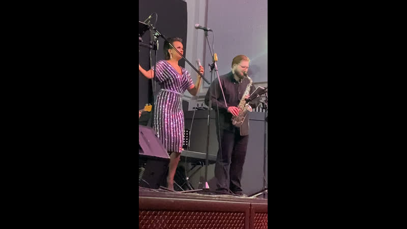 Лендок Лина Нова, Нина Качанова и 4 саксофона