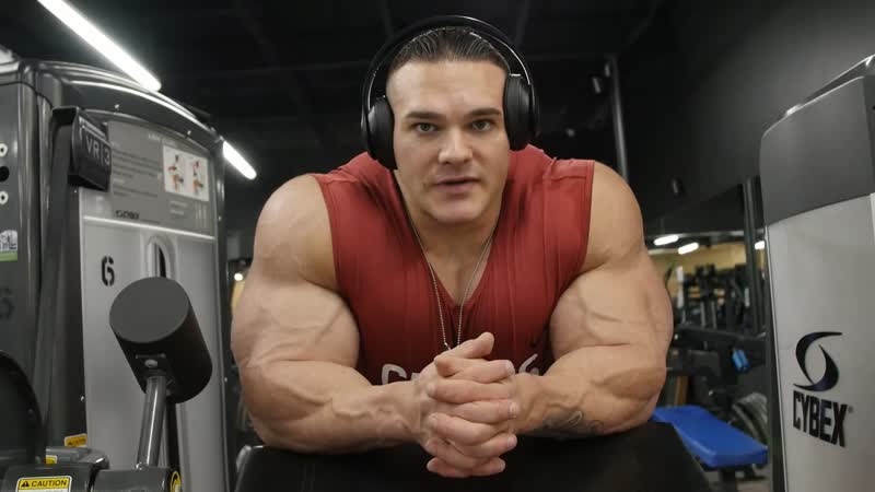 Nick Walker Trains Arms 8 Weeks Out from Arnold Classic