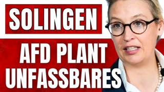 Alice Weidel sagt UNFASSBARES und redet KLARTEXT BER SOLINGEN!