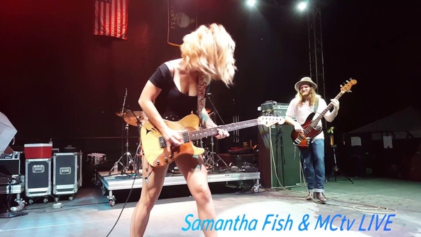 Samantha Fish MCtv LIVE Roots pt
