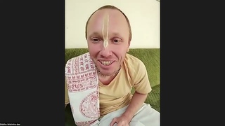 Сиддха Нрисимха дас - Новости санкиртаны: Все завидуют Кришне - онлайн-лекция для ашрама 14 октября 2022