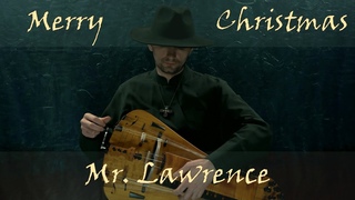 Merry Christmas, Mr  Lawrence. Ruichi Sakamoto on a Hurdy-Gurdy